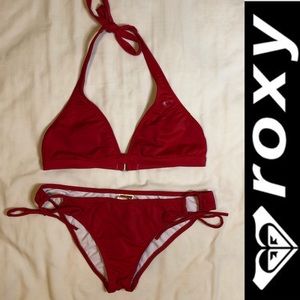 ROXY red swimsuit